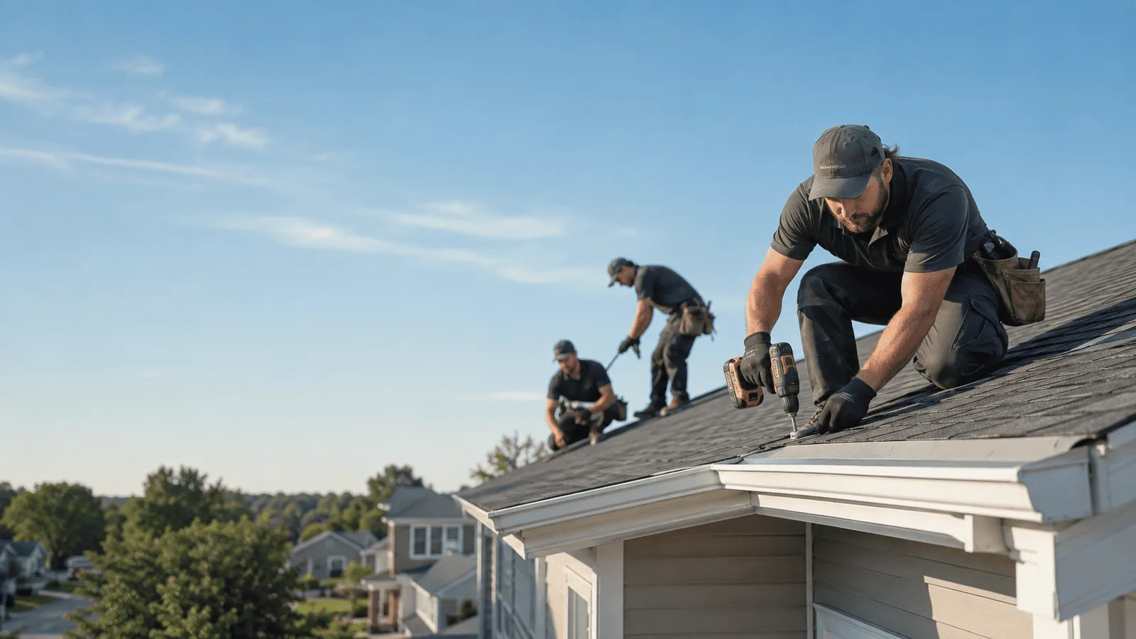 Fascia Repair in Salt Lick, KY around you
